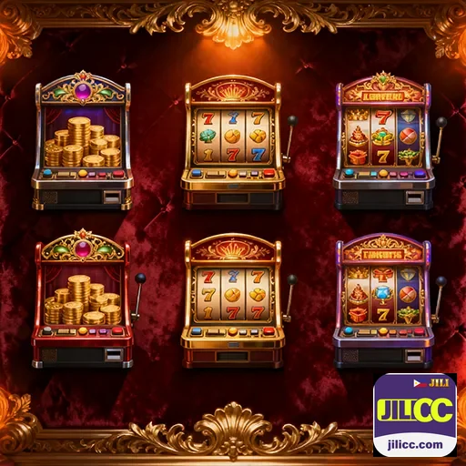 A selection of popular casino games available on the jilicc app - jilicc
